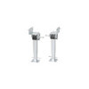 Vérin stabilisateur regable 290-460 mm pour camping-car - jeu de 2 pièces