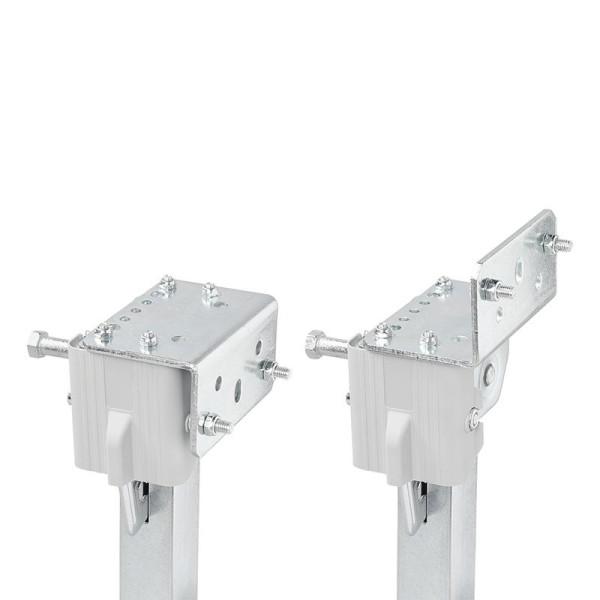 Vérin stabilisateur regable 290-460 mm pour camping-car - jeu de 2 pièces