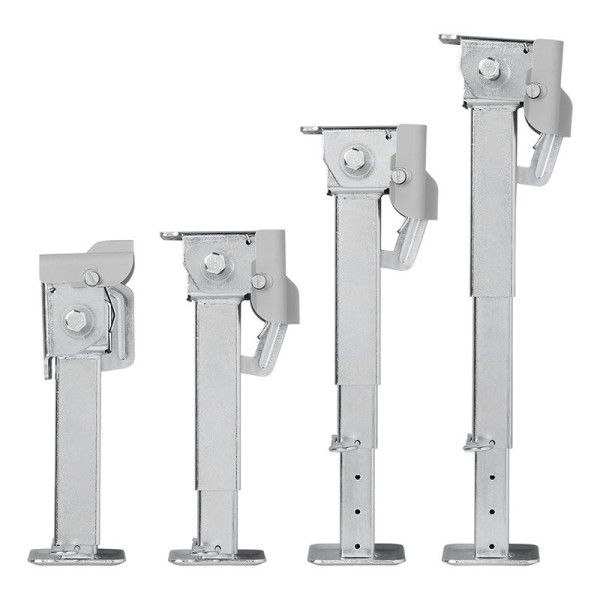 Vérin stabilisateur regable 330-530 mm pour camping-car - jeu de 2 pièces