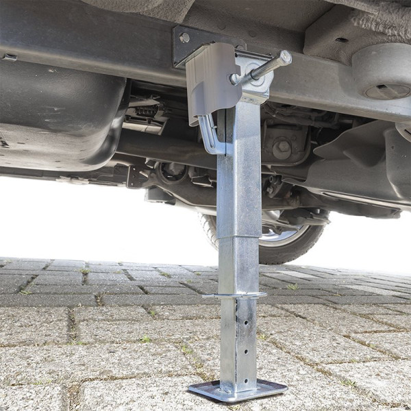 Vérin stabilisateur regable 330-530 mm pour camping-car - jeu de 2 pièces