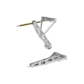 Vérin stabilisateur 750kg 567x280mm H:495mm