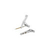 Vérin stabilisateur 750kg 567x280mm H:495mm