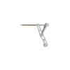 Vérin stabilisateur 750kg 567x280mm H:495mm