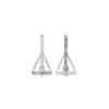 Vérin stabilisateur 750kg 567x280mm H:495mm