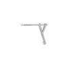 Vérin stabilisateur 800kg 605x260mm H:500mm