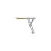 Vérin stabilisateur 1100kg 597x280mm H:497mm