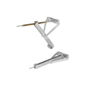 Vérin stabilisateur 800kg 605x260mm H:500mm