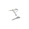Vérin stabilisateur 800kg 605x260mm H:500mm