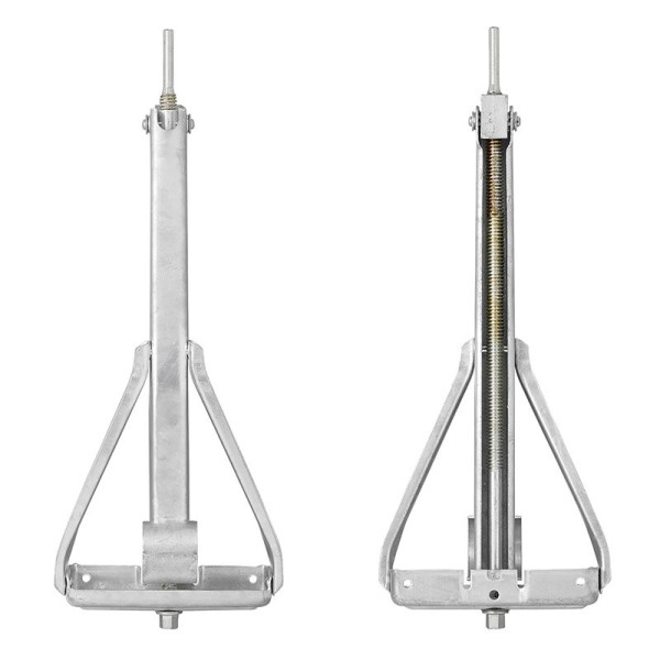 Vérin stabilisateur 800kg 605x260mm H:500mm