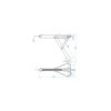 Vérin stabilisateur 800kg 605x260mm H:500mm