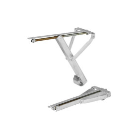 Vérin stabilisateur compact 500kg 460x195mm H:440mm