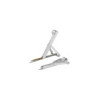 Vérin stabilisateur compact 500kg 460x195mm H:440mm