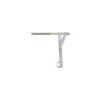 Vérin stabilisateur compact 500kg 460x195mm H:440mm