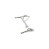 Vérin stabilisateur compact avec pied inclinable 500kg 438x265mm H:410mm