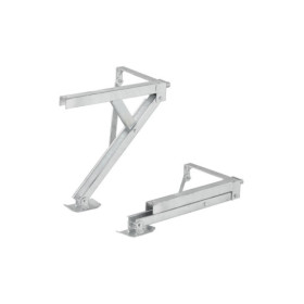 Vérin stabilisateur compact pour l'avant droit et l'arrière gauche 600 kg