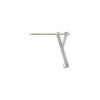Vérin stabilisateur 450 kg 615 x 278 mm H:507 mm