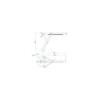 Vérin stabilisateur 450 kg L: 663 mm H:512 mm
