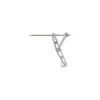 Vérin stabilisateur 1500 kg L: 619 mm H:498 mm