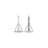 Vérin stabilisateur 1500 kg L: 619 mm H:498 mm