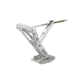 Vérin stabilisateur 1000kg 605x280mm H:470mm incl. pied stabilisateur