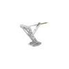 Vérin stabilisateur 1000kg 605x280mm H:470mm incl. pied stabilisateur