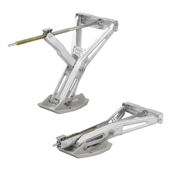 Vérin stabilisateur 1000kg 605x280mm H:470mm incl. pied stabilisateur