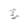 Vérin stabilisateur 1000kg 605x280mm H:470mm incl. pied stabilisateur