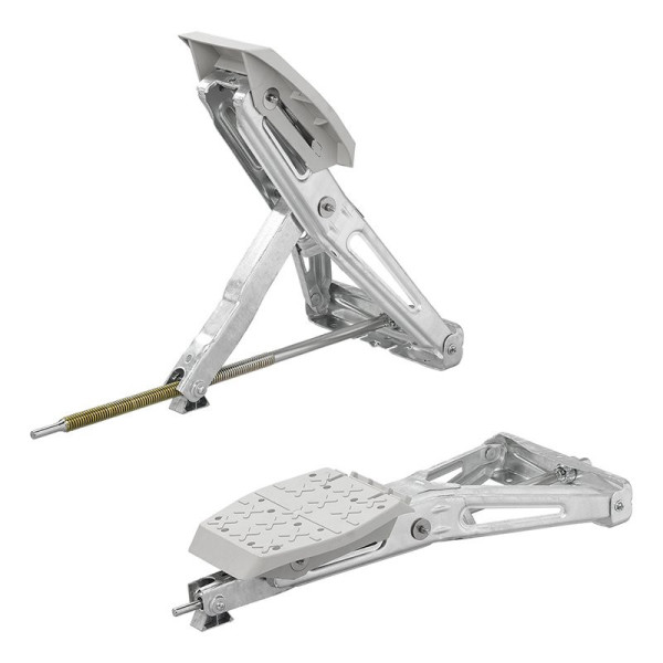 Vérin stabilisateur 1000kg 605x280mm H:470mm incl. pied stabilisateur
