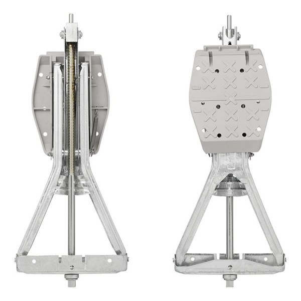 Vérin stabilisateur 1000kg 605x280mm H:470mm incl. pied stabilisateur
