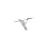 Vérin stabilisateur 1000kg 605x280mm H:470mm incl. mécanisme de nivellement étendu