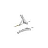 Vérin stabilisateur 1000kg 605x280mm H:470mm incl. mécanisme de nivellement étendu