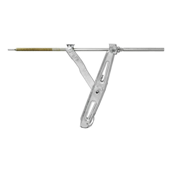 Vérin stabilisateur 1000kg 605x280mm H:470mm incl. mécanisme de nivellement étendu