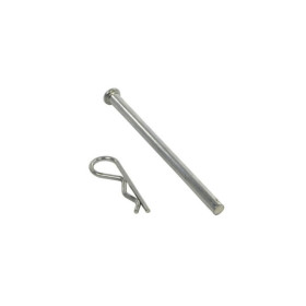 Broche métal séparé pied de vérin
