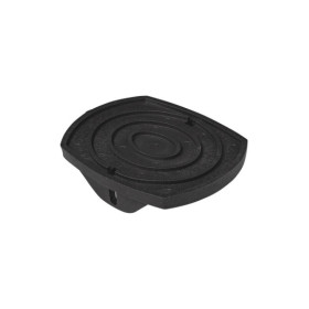 Pieds de vérin stationnement avec broche métal - jeu de 4 pièces