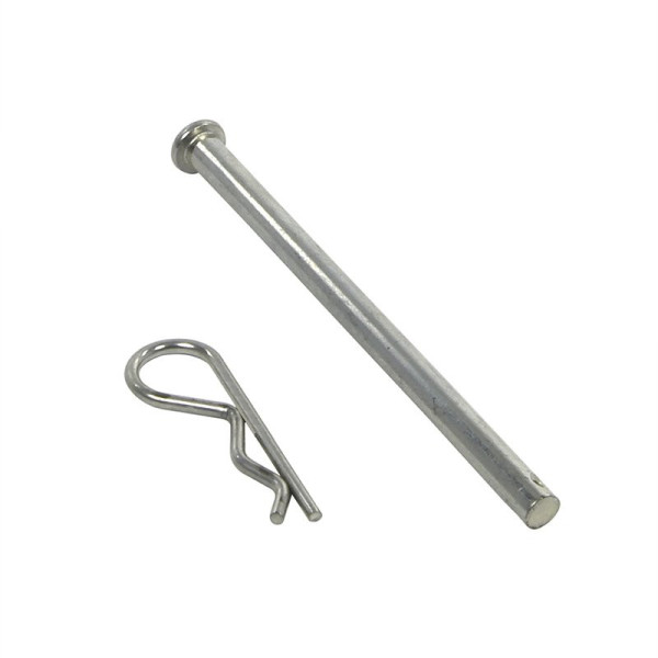 Pieds de vérin stationnement avec broche métal - jeu de 4 pièces