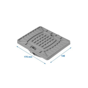 Pieds de vérin stationnement XL - jeu de 4 pièces