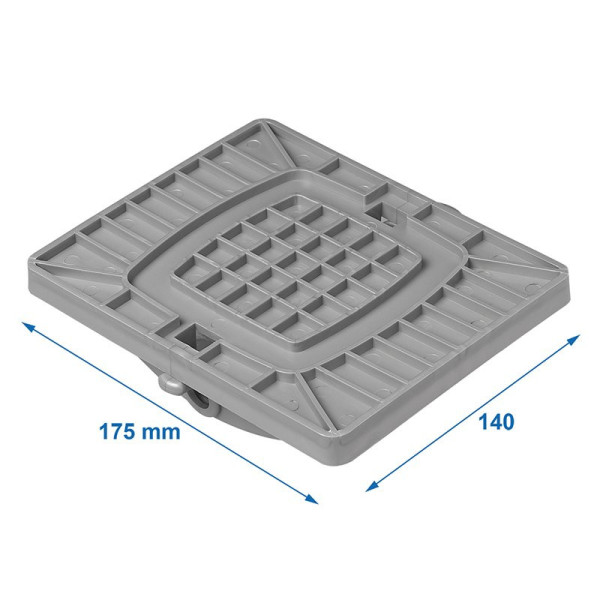 Pieds de vérin stationnement XL - jeu de 4 pièces