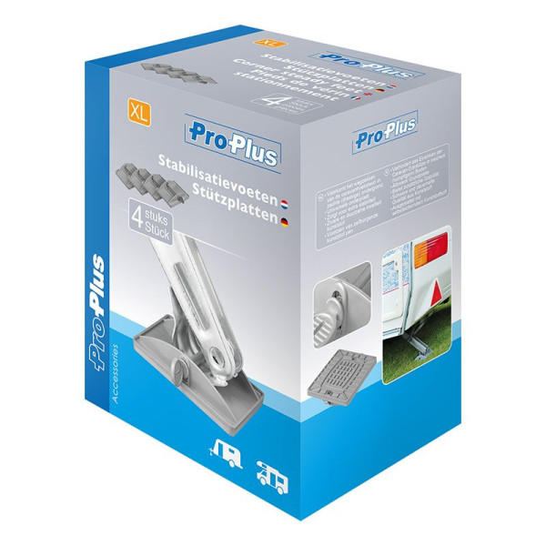 Pieds de vérin stationnement XL - jeu de 4 pièces