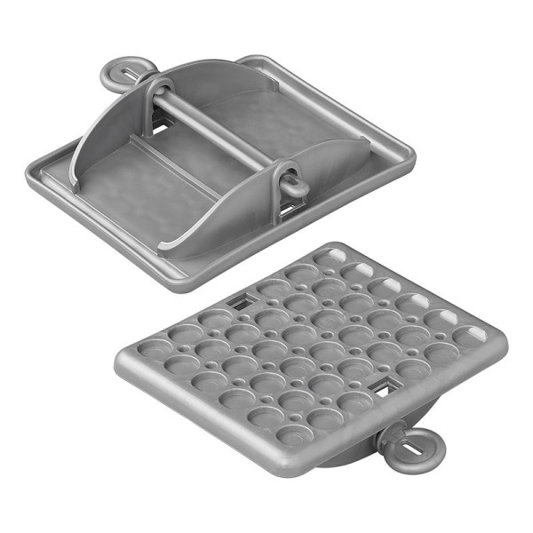 Pieds de vérin stationnement Jumbo - jeu de 4 pièces