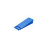 Cale de nivellement 75mm bleu - jeu de 2 pièces