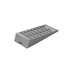 Cale de nivellement 90mm gris - jeu de 2 pièces