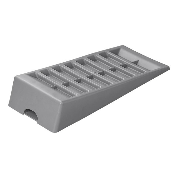 Cale de nivellement 90mm gris - jeu de 2 pièces