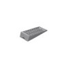 Cale de nivellement 90mm gris - jeu de 2 pièces