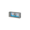 Cale de nivellement 90mm gris - jeu de 2 pièces