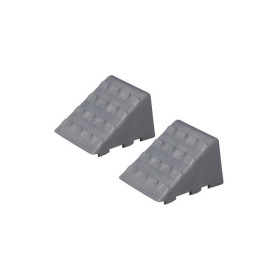 Cale de roue - jeu de 2pcs. pour cale de nivellement 361559