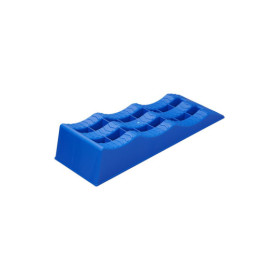 Cale de nivellement bleu - jeu de 2 pièces