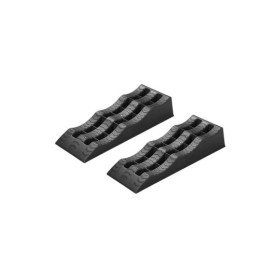 Cale de nivellement noir - jeu de 2 pièces