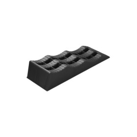 Cale de nivellement noir - jeu de 2 pièces