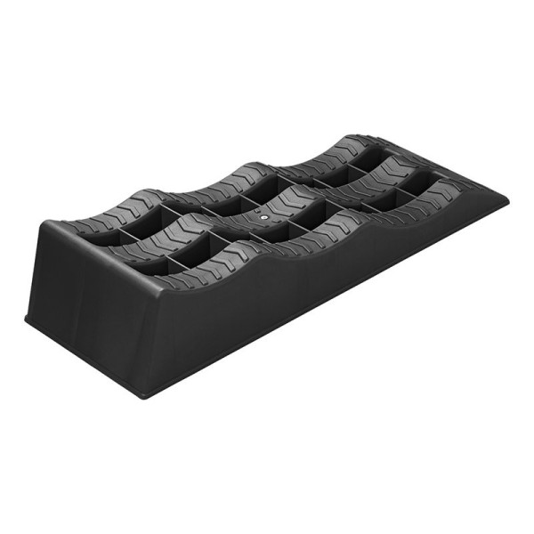Cale de nivellement noir - jeu de 2 pièces