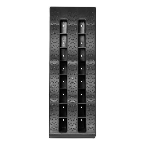 Cale de nivellement noir - jeu de 2 pièces